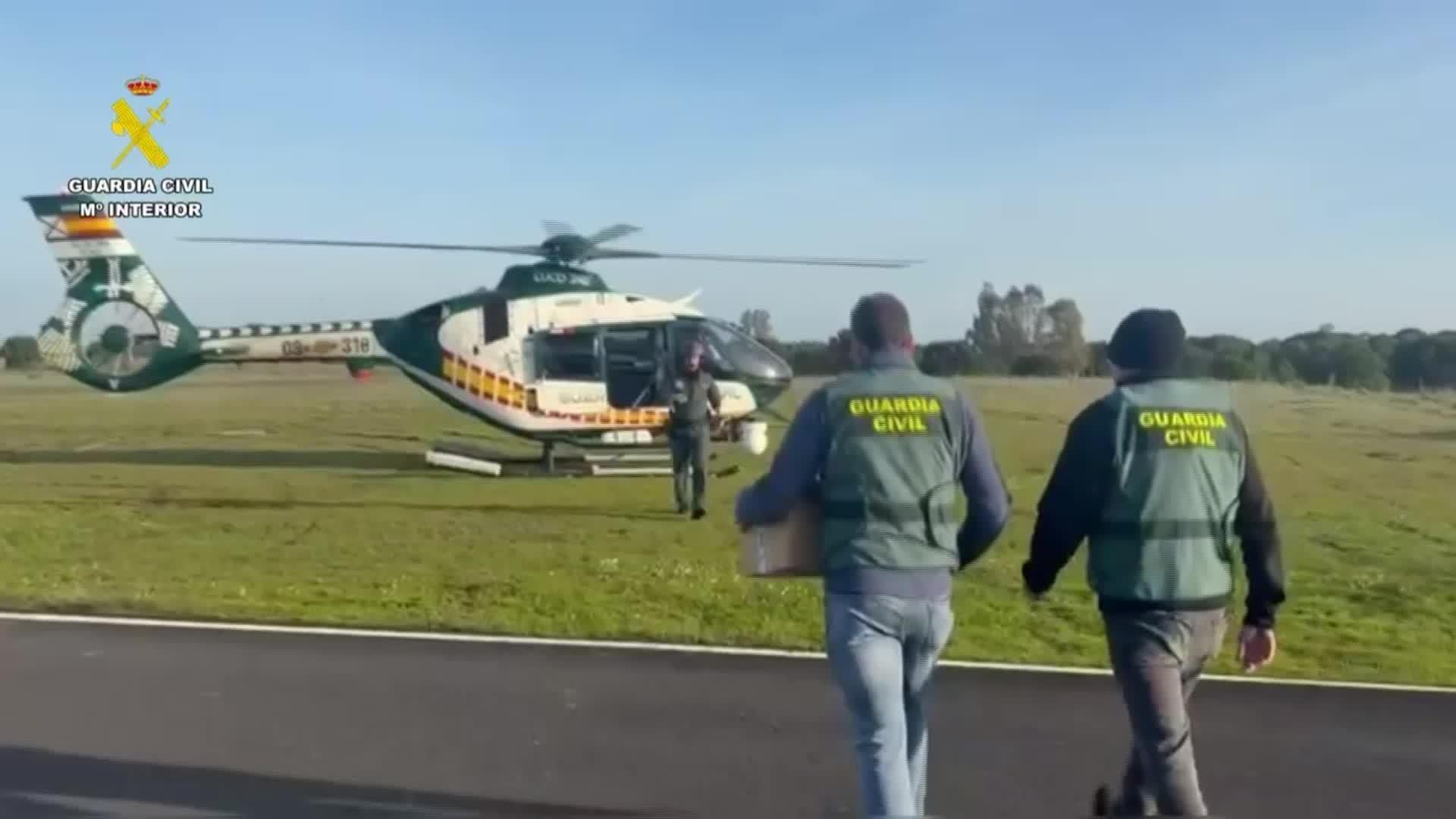 M012-IMAGENES GCIVIL RECOGIDA MUESTRAS ADN ACCIDENTE TRENES