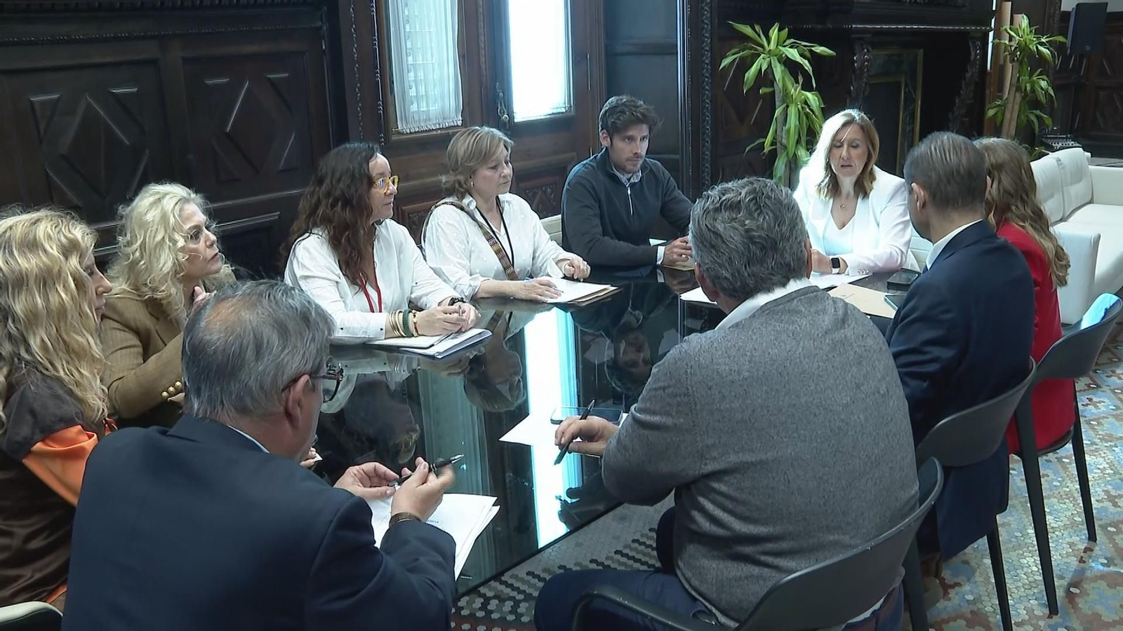 M056 VALENCIA ALCALDESA MARIA JOSE CATALA AYUNTAMIENTOS frame 284