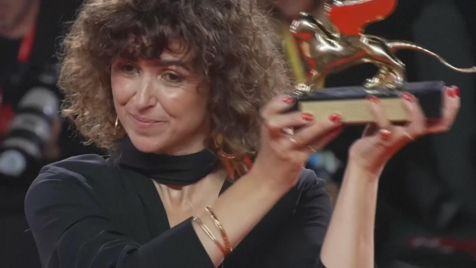 May el-Toukhy gana el León de Oro