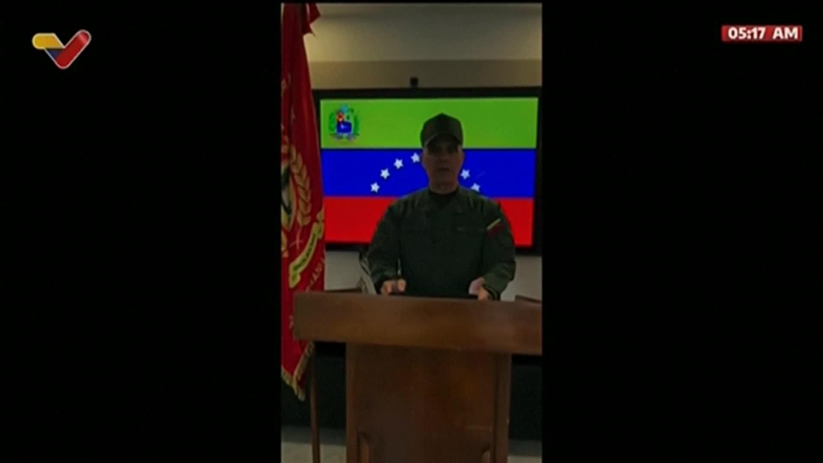 S007-VENEZUELA MINISTRO DEFENSA