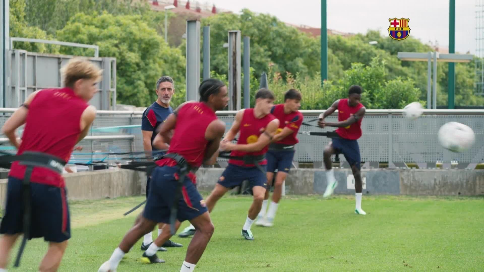 va entrenamiento fc barcelona