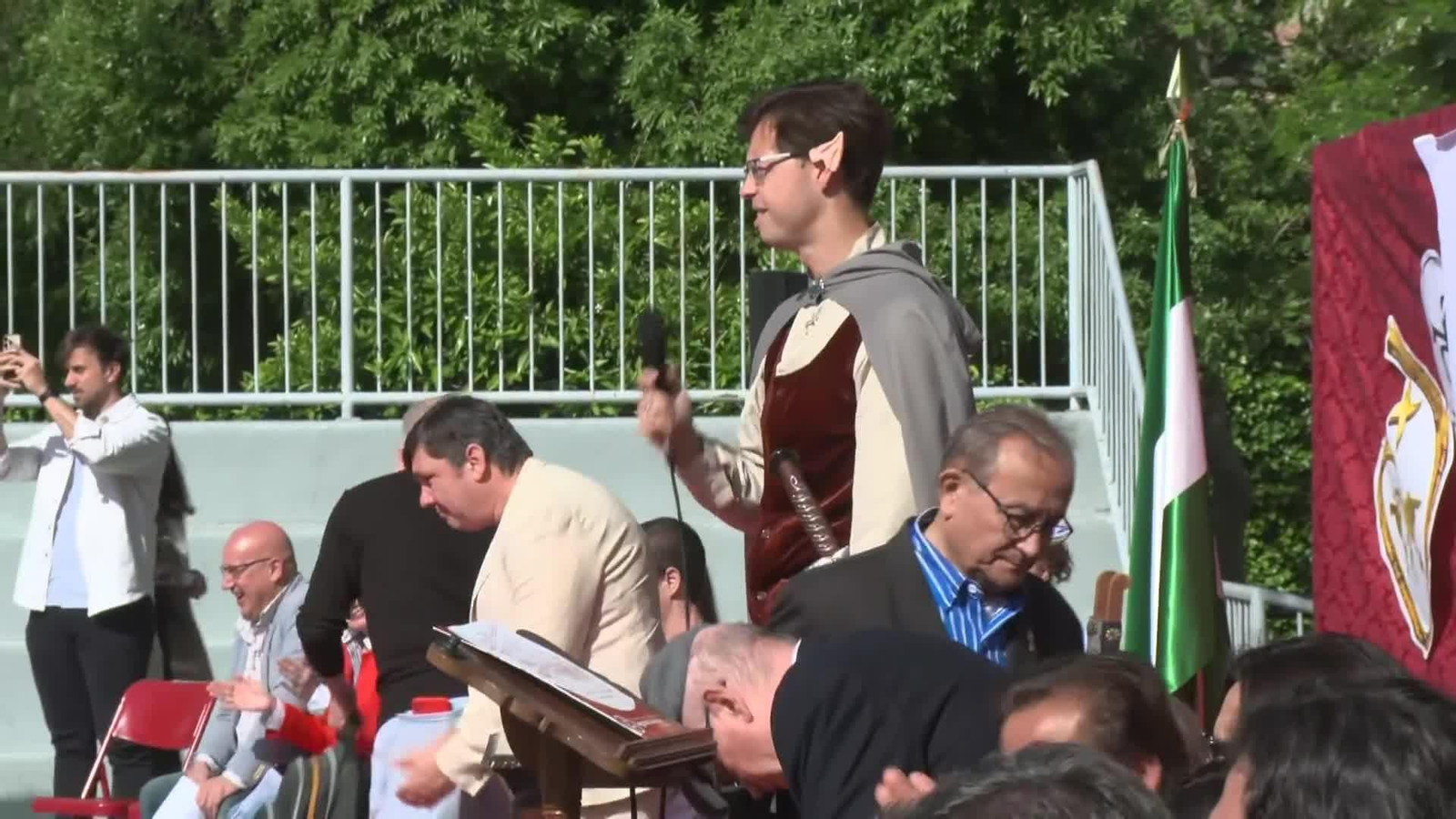 va maraton de lectura en granada