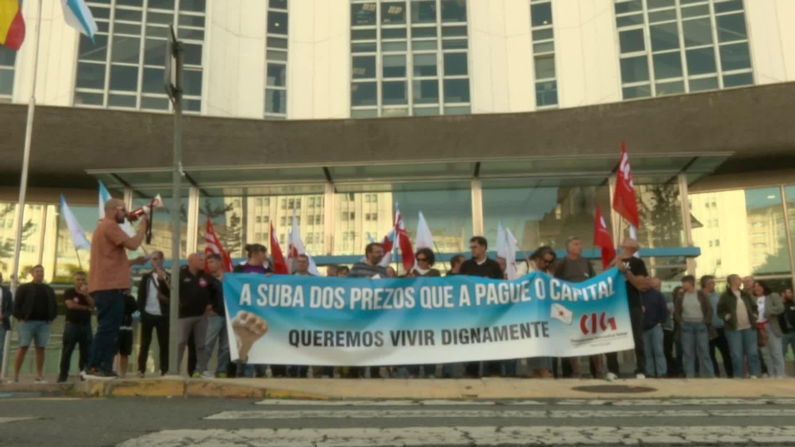 J065-A CORUÑA MANIFESTACION CONTRA EMPOBRECIMIENTO