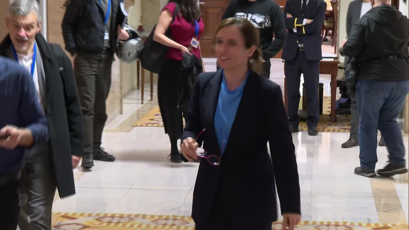 M034-MADRID MONICA GARCÍA COMISIÓN SANIDAD