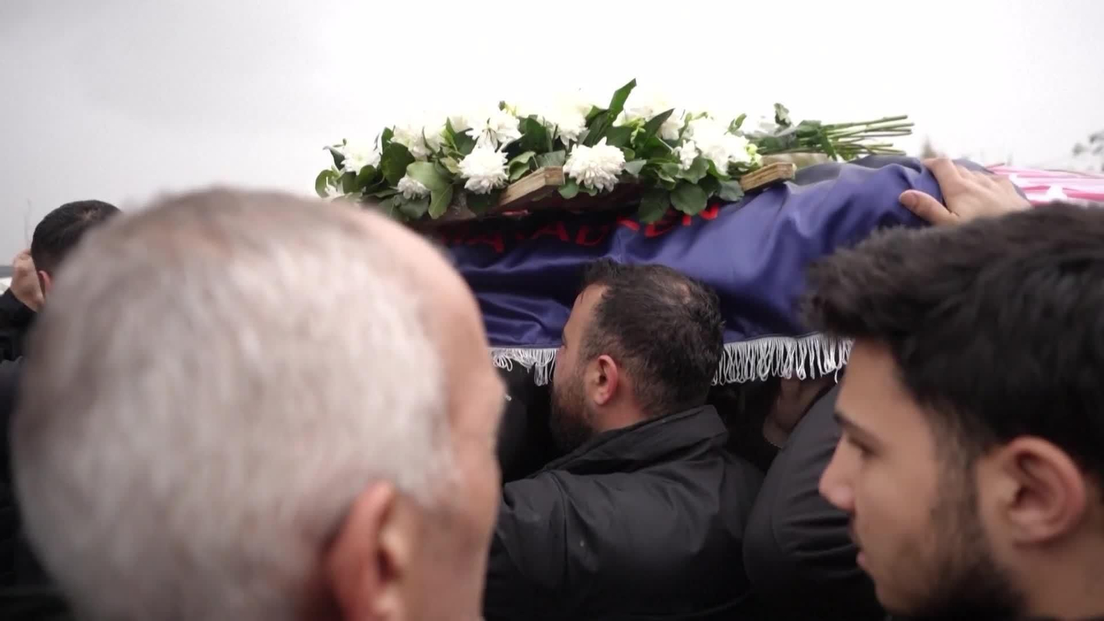 va funeral periodistas muertos