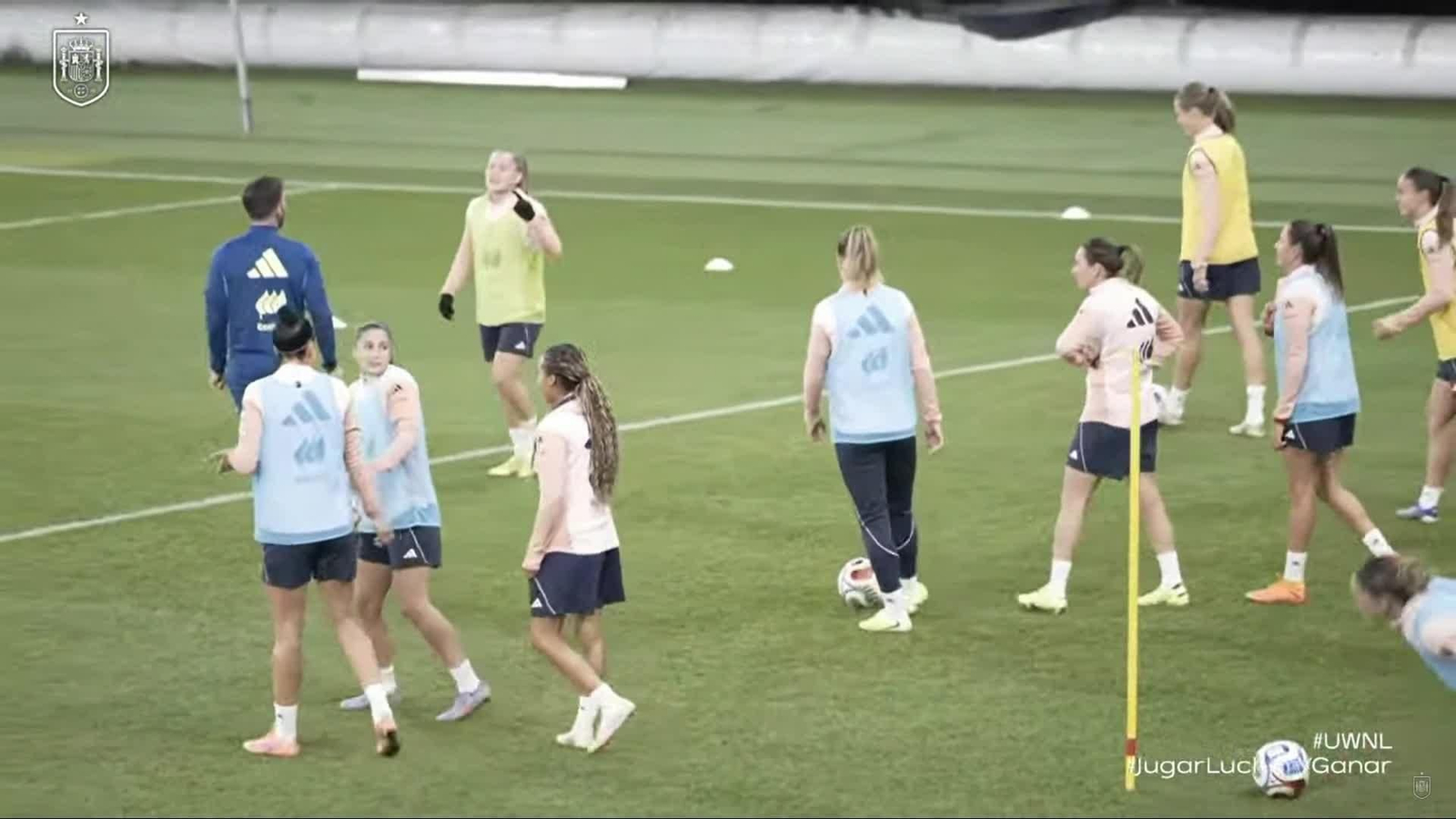 L038-SUECIA ENTRENO SELECCION FEMENINA L038-SUECIA ENTRENO SELECCION FEMENINA