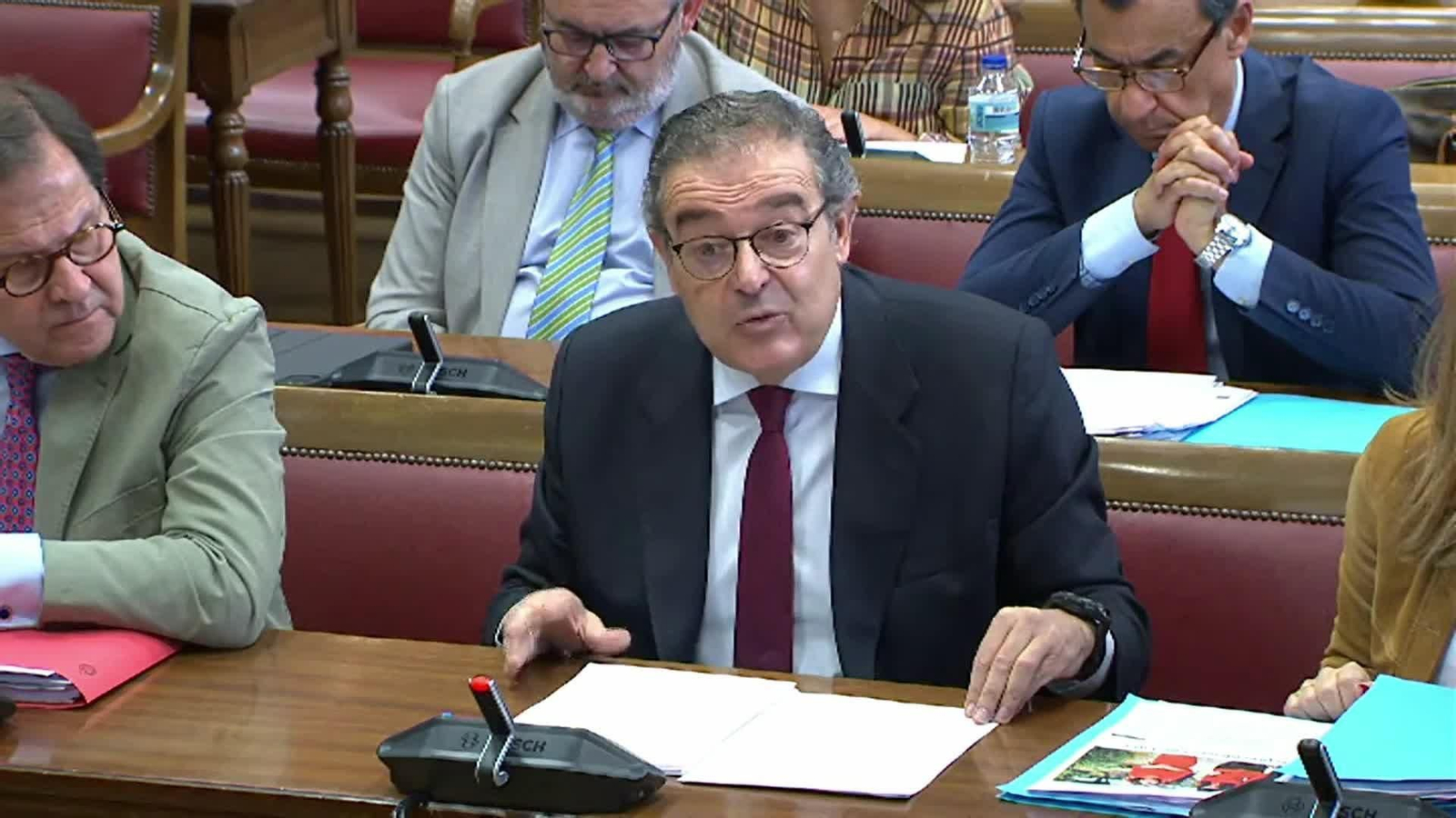 L057-MADRID MJ MONTERO EN COMISION SEPI