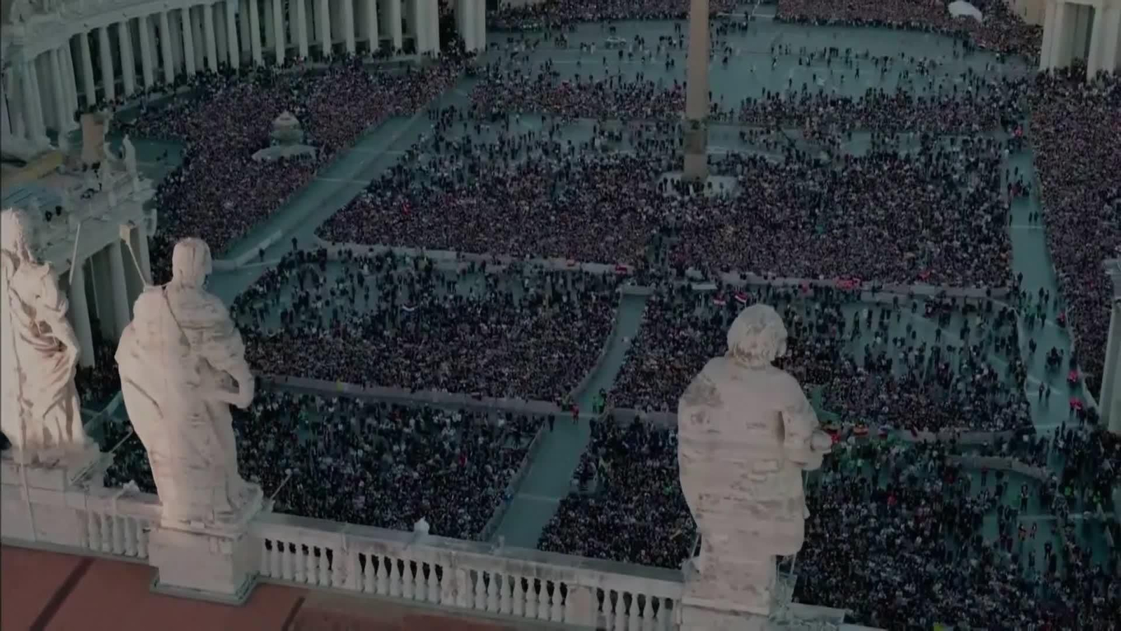 web carlos III en el vaticano