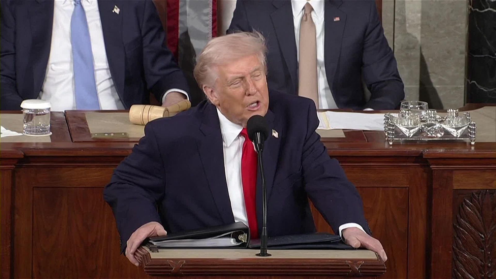 va trump internacional