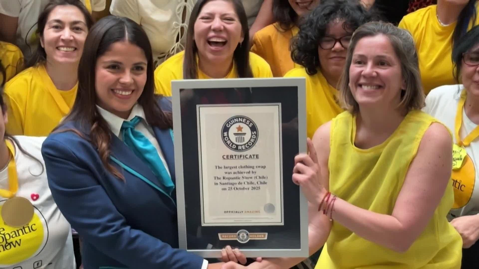 va chile record intercambio ropa va chile record intercambio ropa