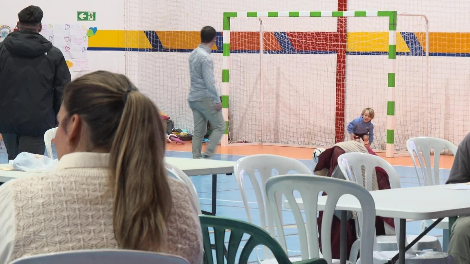 D046-MALAGA RONDA DESALOJADOS SITUACION