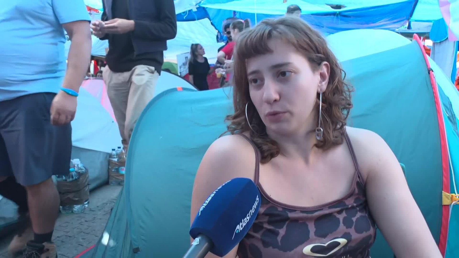 va acampada sol sabado