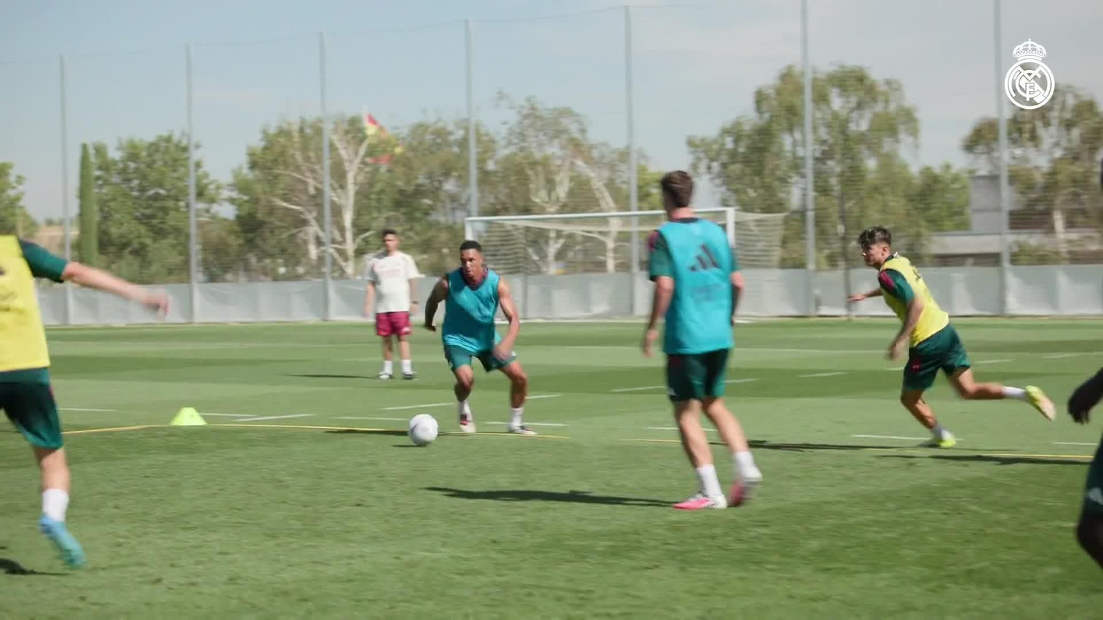X035-MADRID ENTRENO REAL MADRID