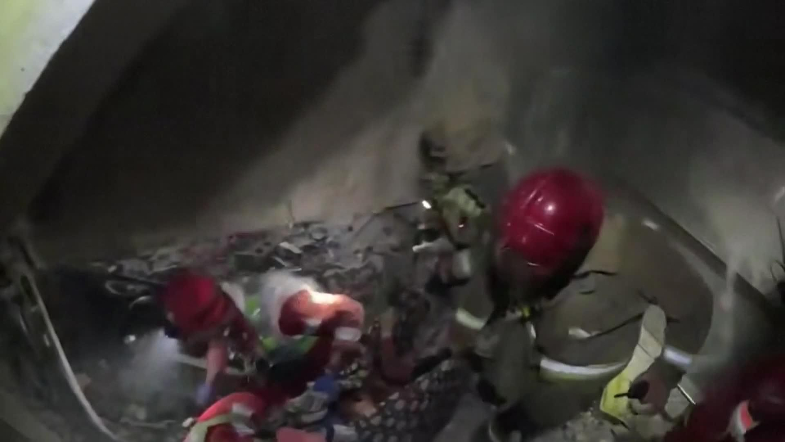 va teheran media luna roja irani rescata heridos