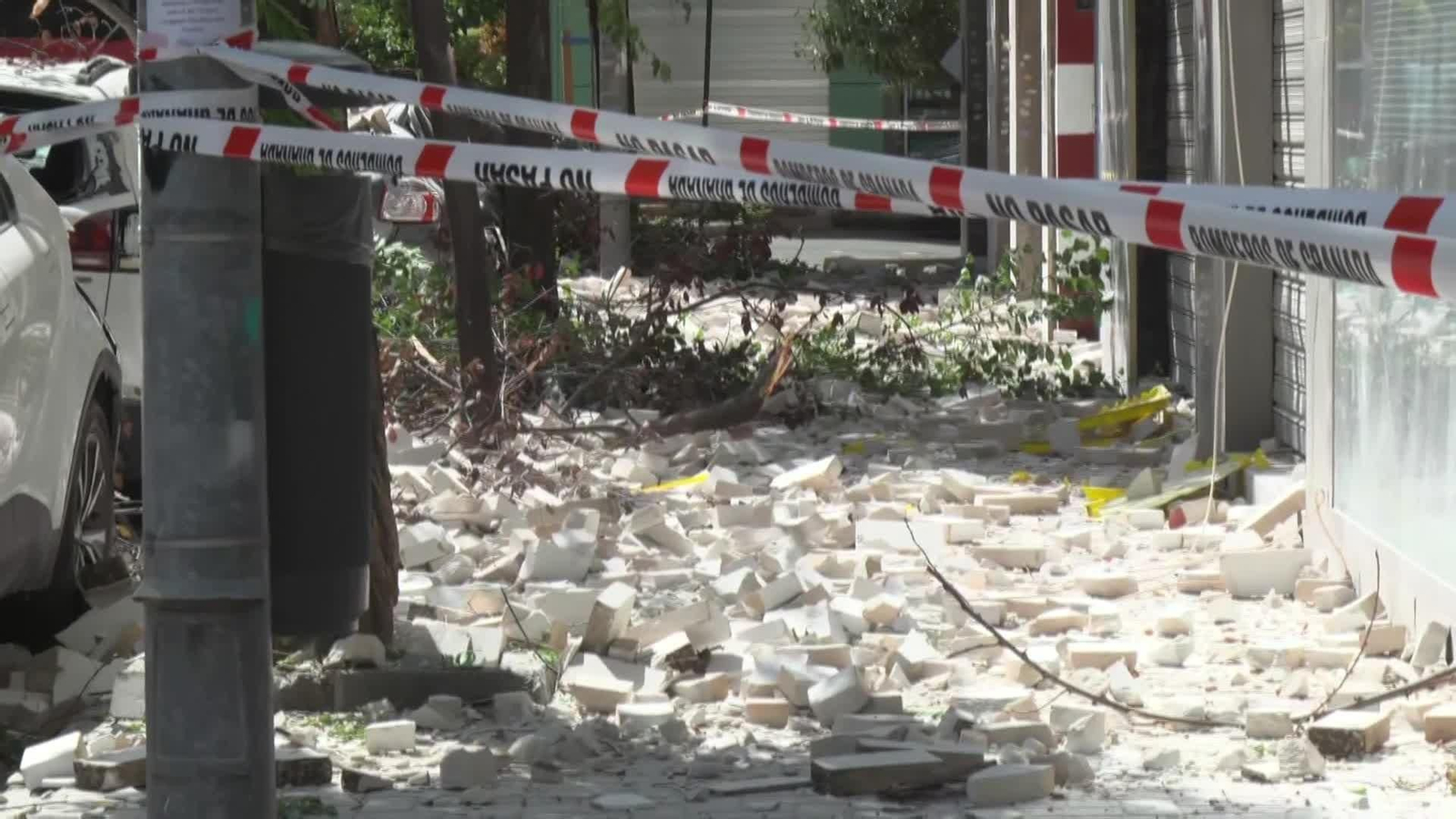 va imagenes daño terremoto granada