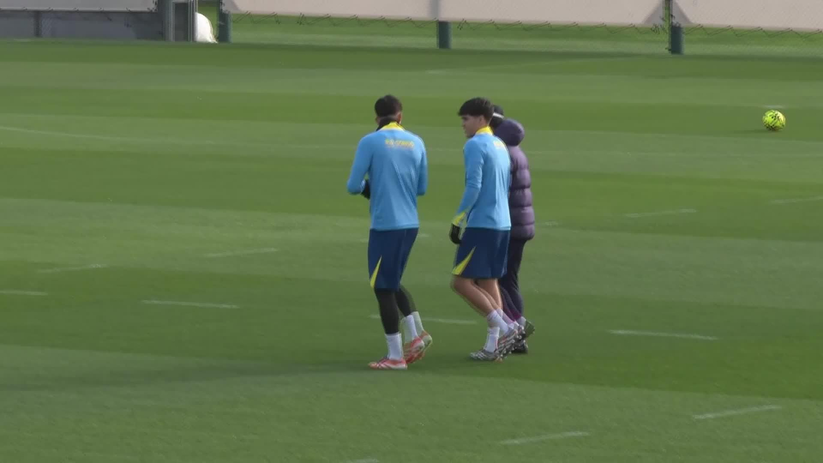 V035-BARCELONA ENTRENAMIENTO FC BARCELONA