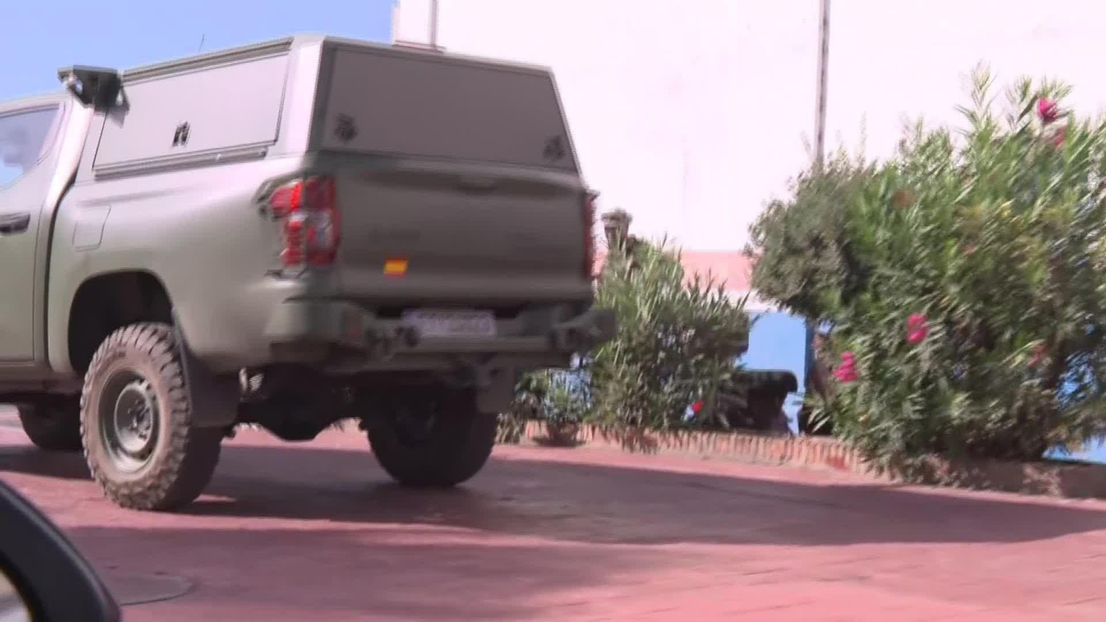 M070-CEUTA SITUACION MIGRANTES INSTALADOS EN NAVES TARDE