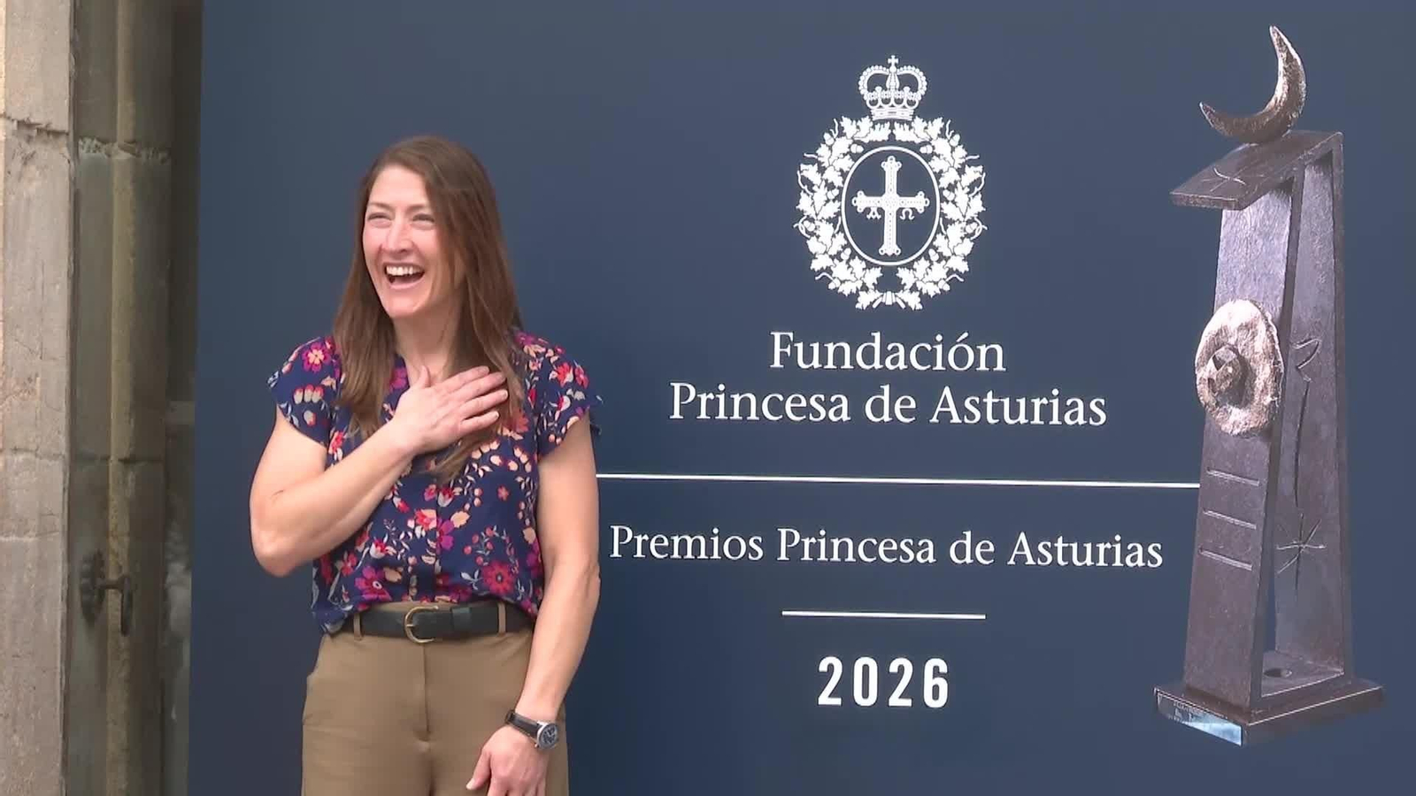 va llegada christina koch oviedo