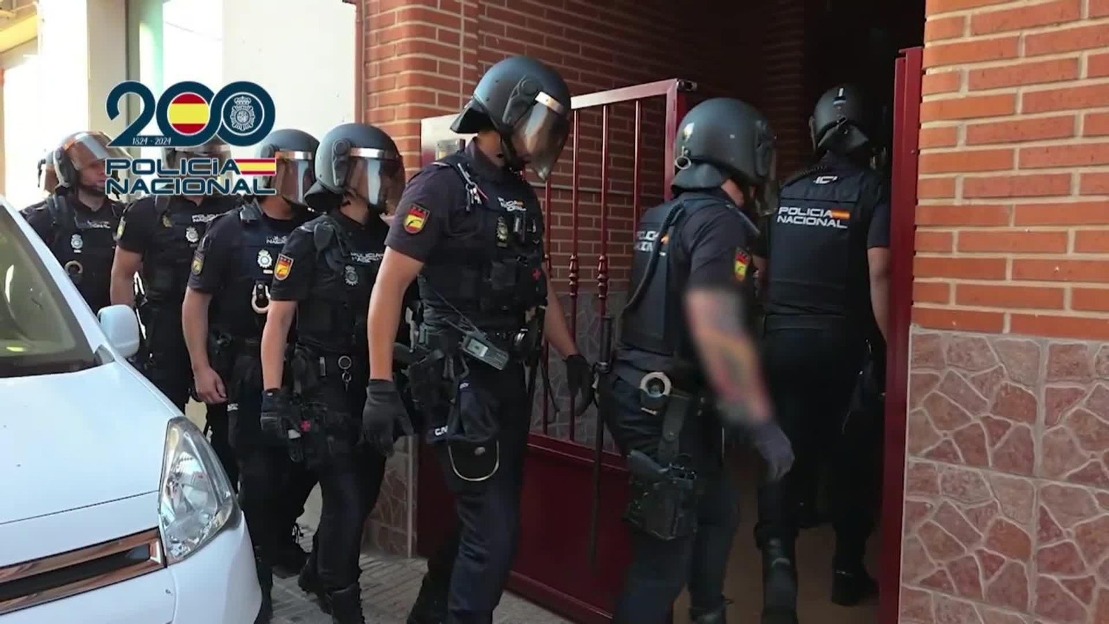 V057-VARIOS PN DETENIDOS DAESH