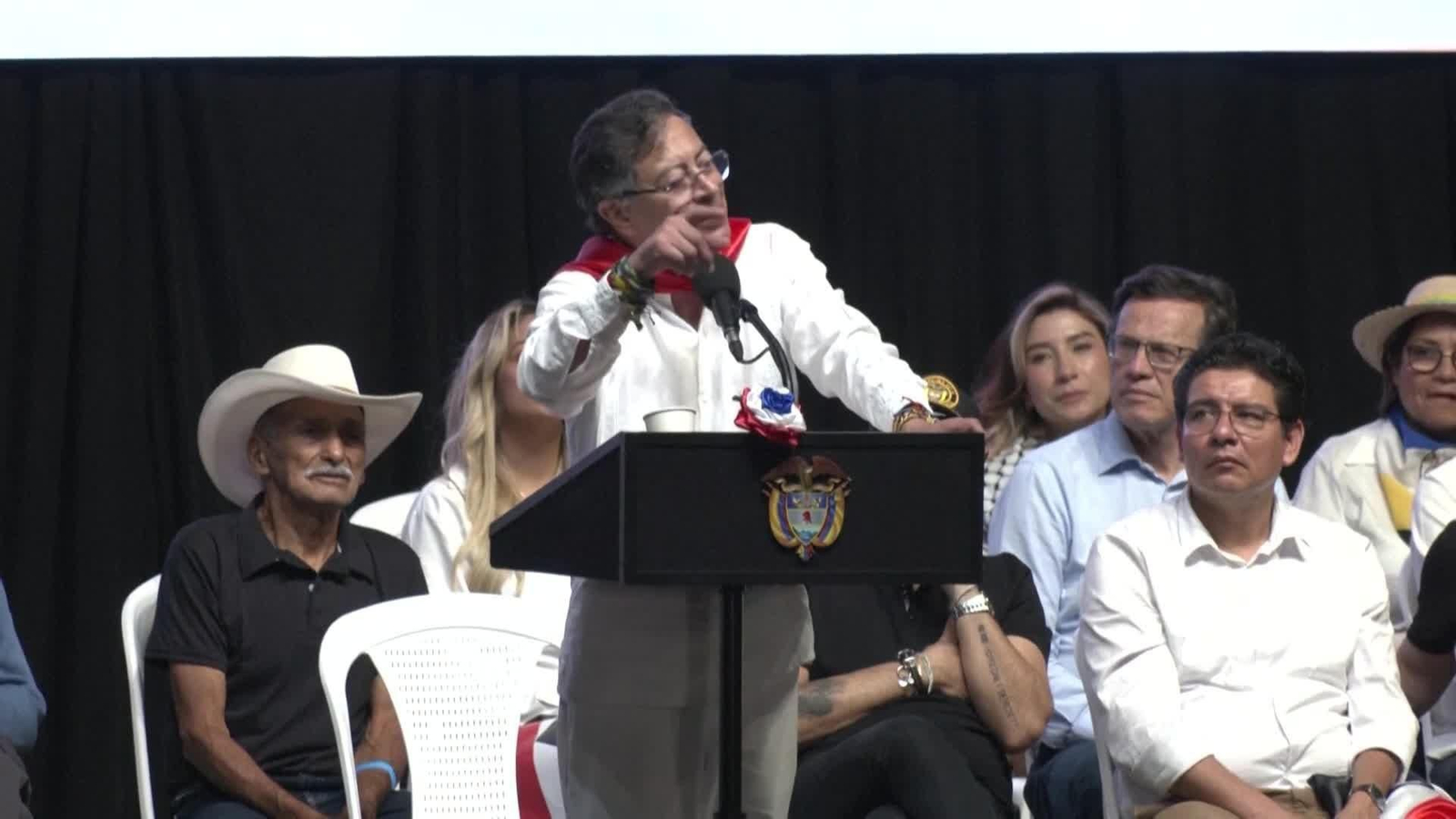 va petro sobre plan de paz de trump