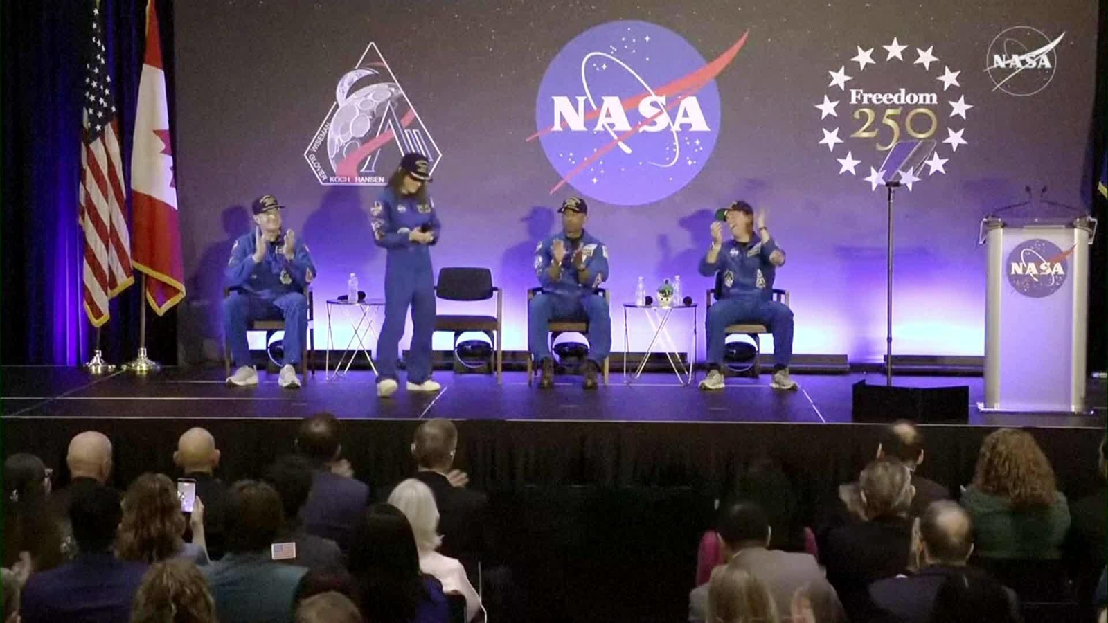 web astronautas artemis