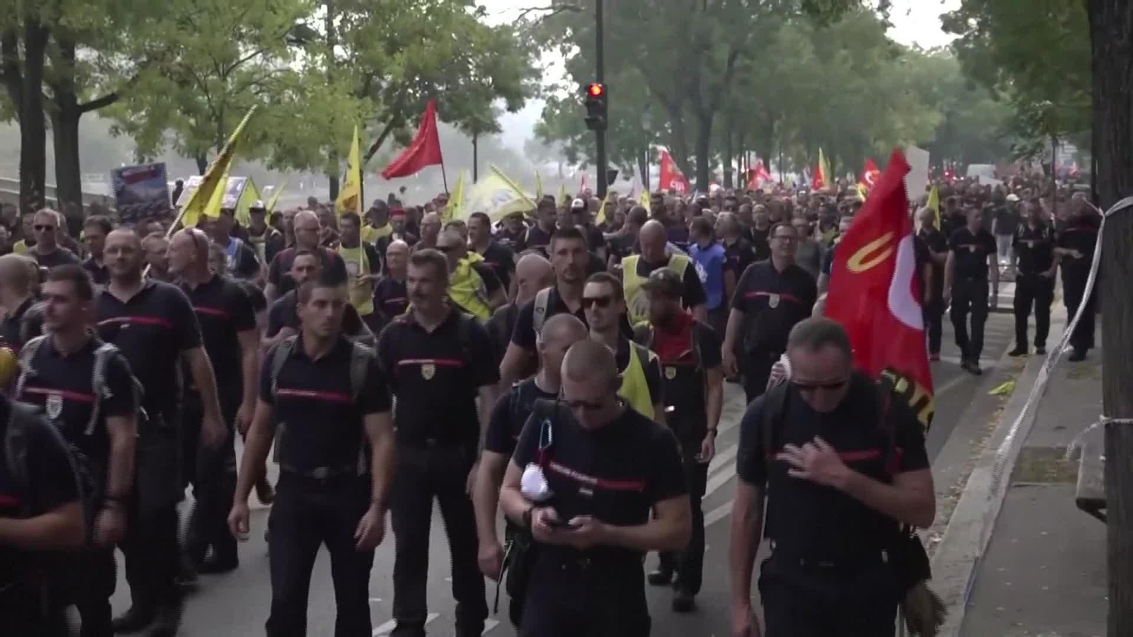 M095-FRANCIA PROTESTAS
