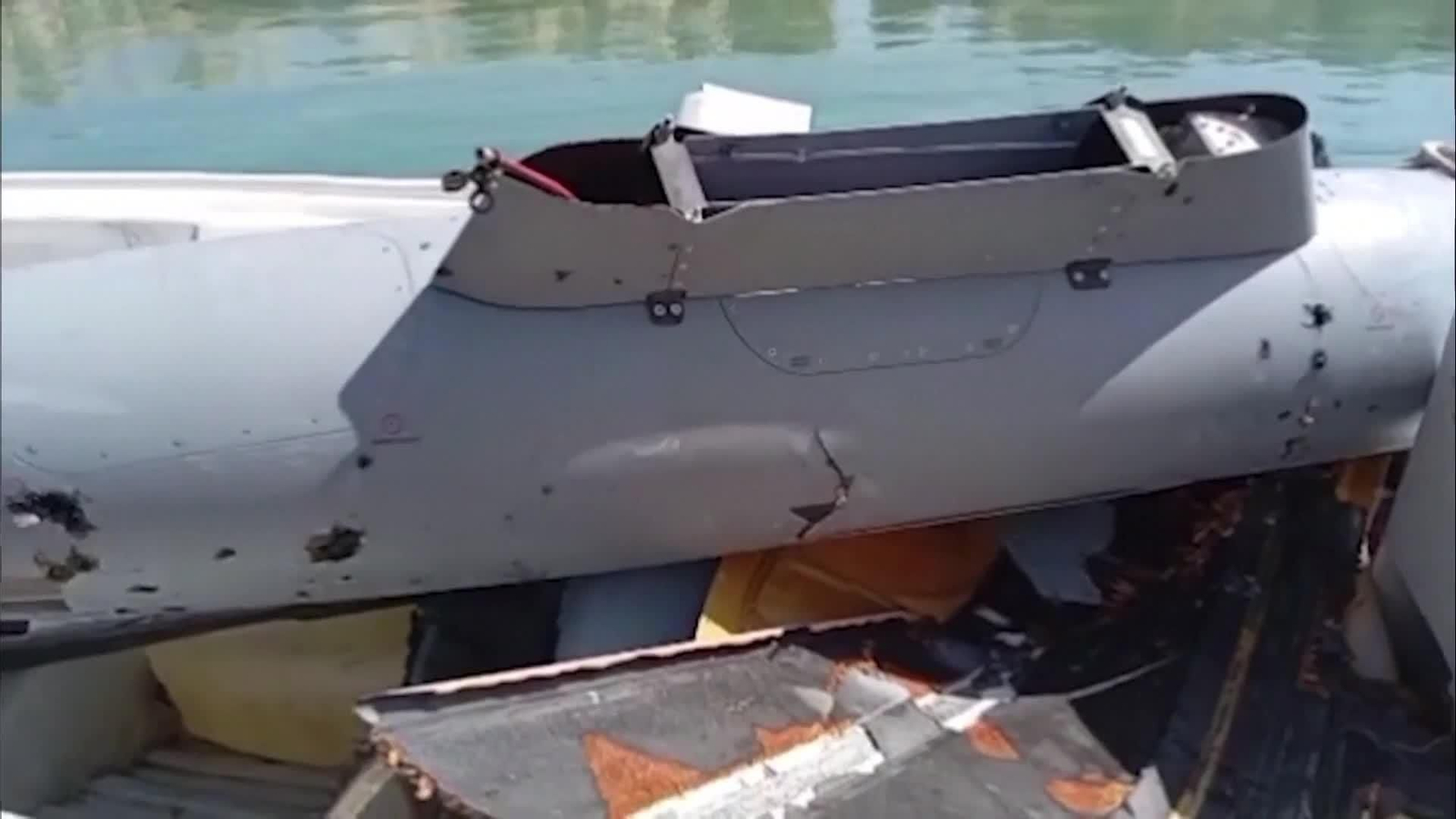 va dron ormuz