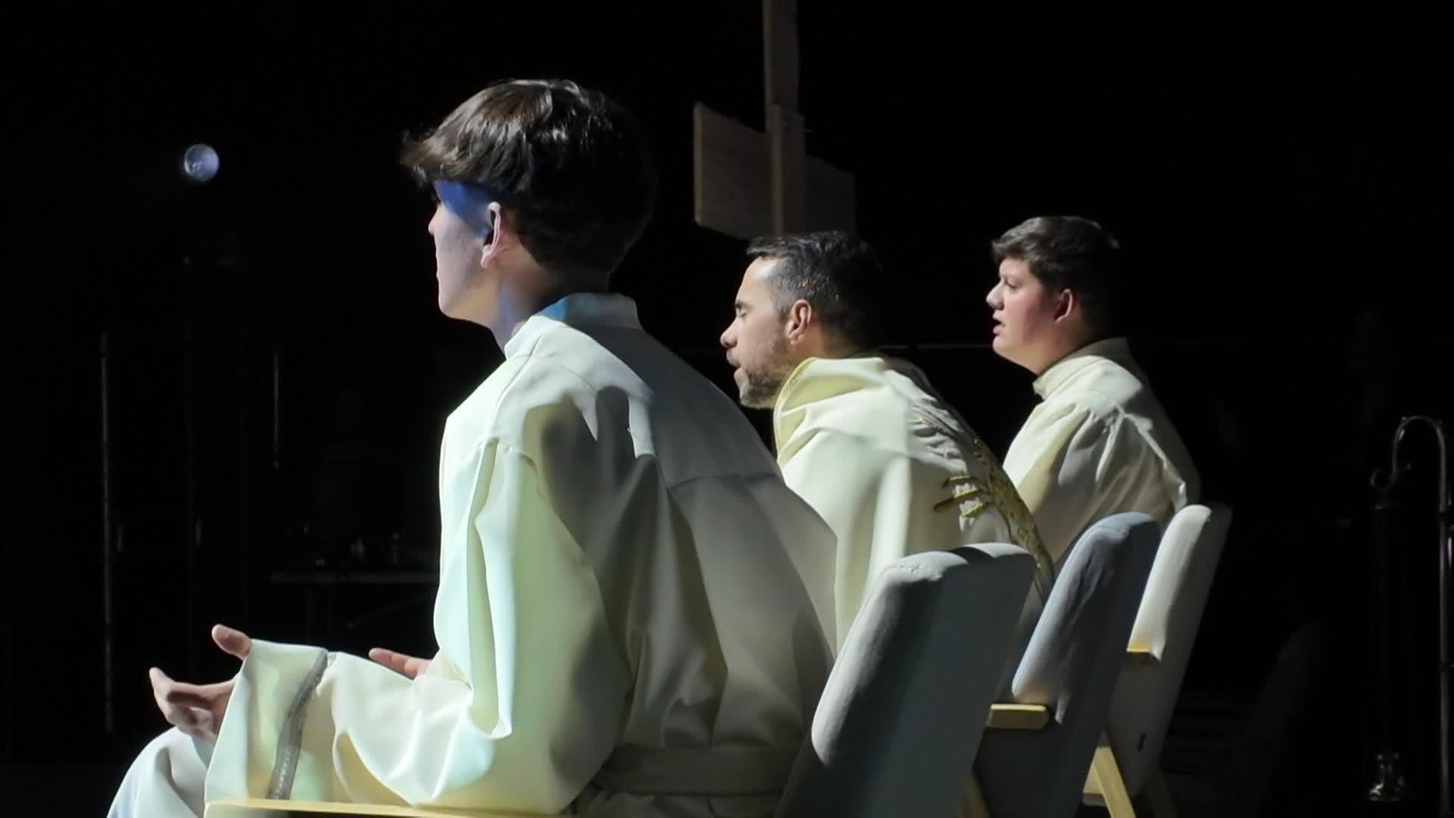 Mensaje a los jóvenes en los eventos religiosos en Madrid: "Solo Dios puede llenar el vacío existencial"