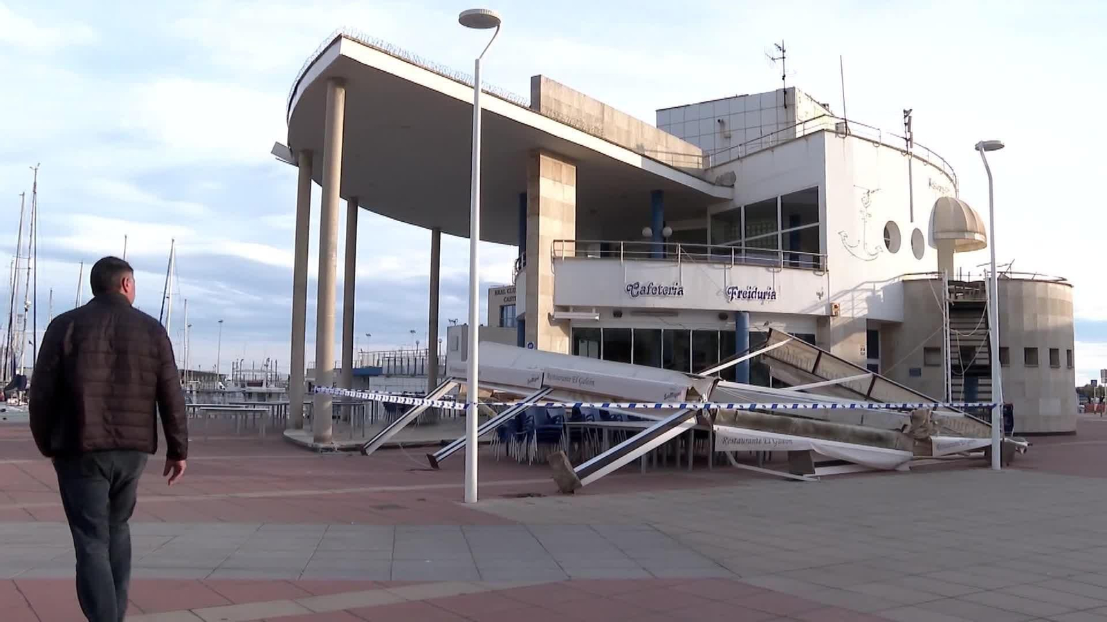 Día de tregua del temporal, día de balance de daños