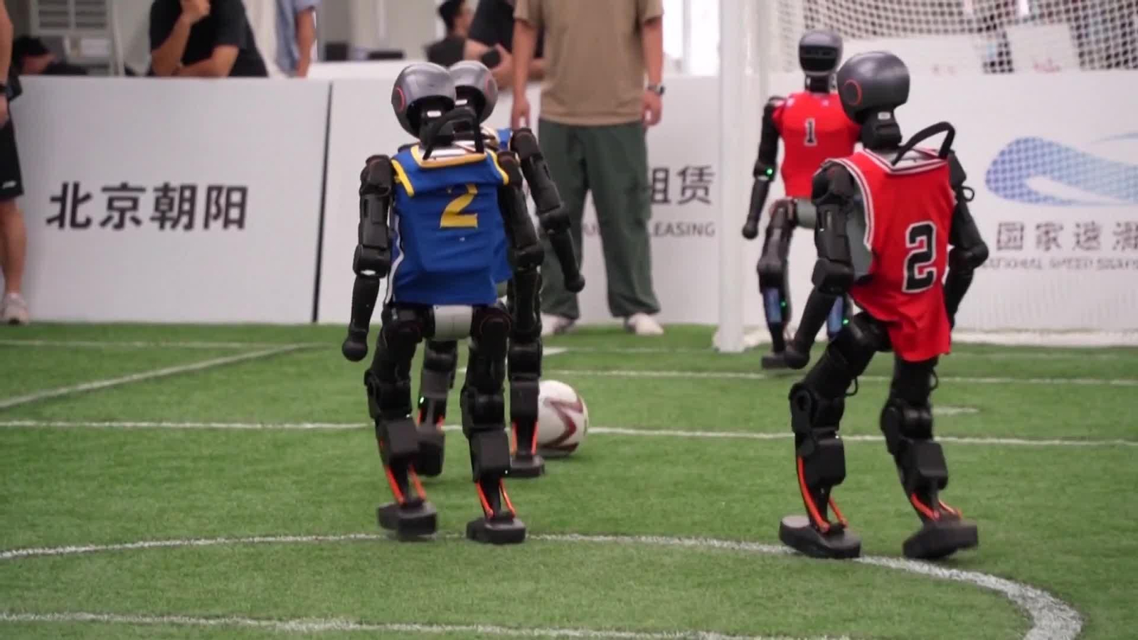 va poartido robots