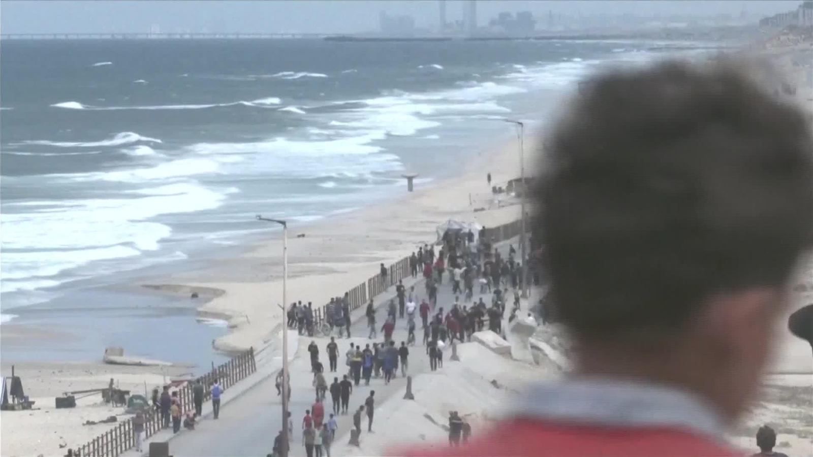 J020-GAZA DISPAROS TANQUE