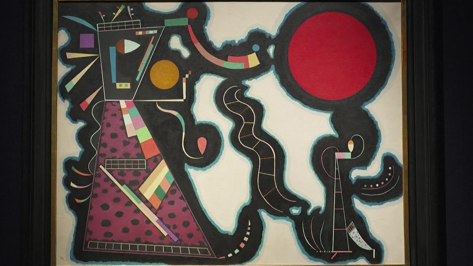 va obra maestra kandinsky encabeza subasta en londres