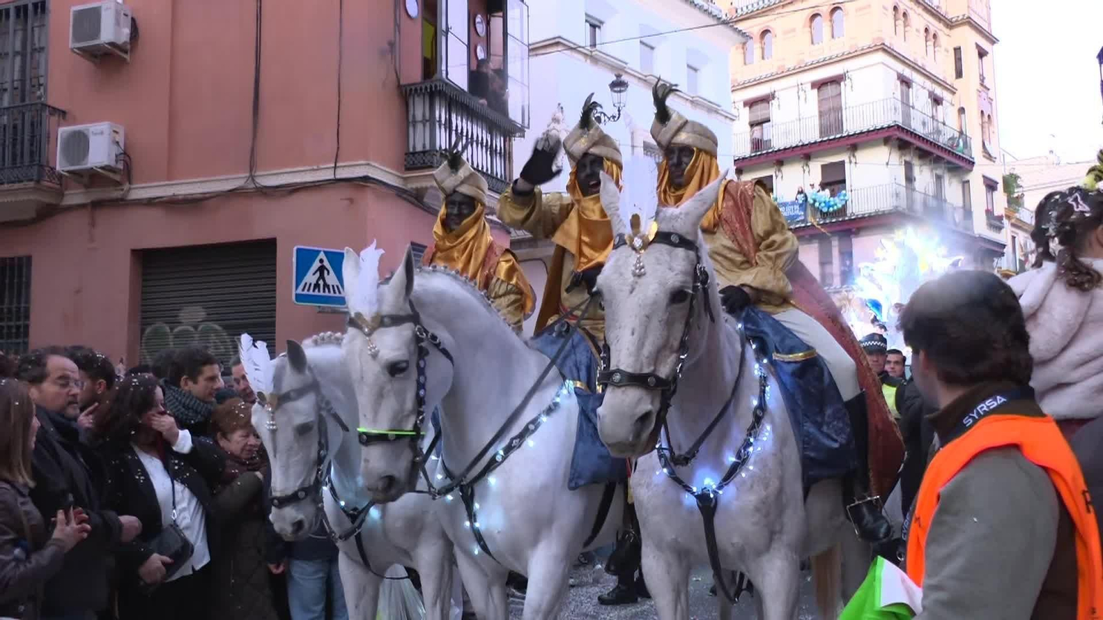 L059-SEVILLA CABALGATA REYES