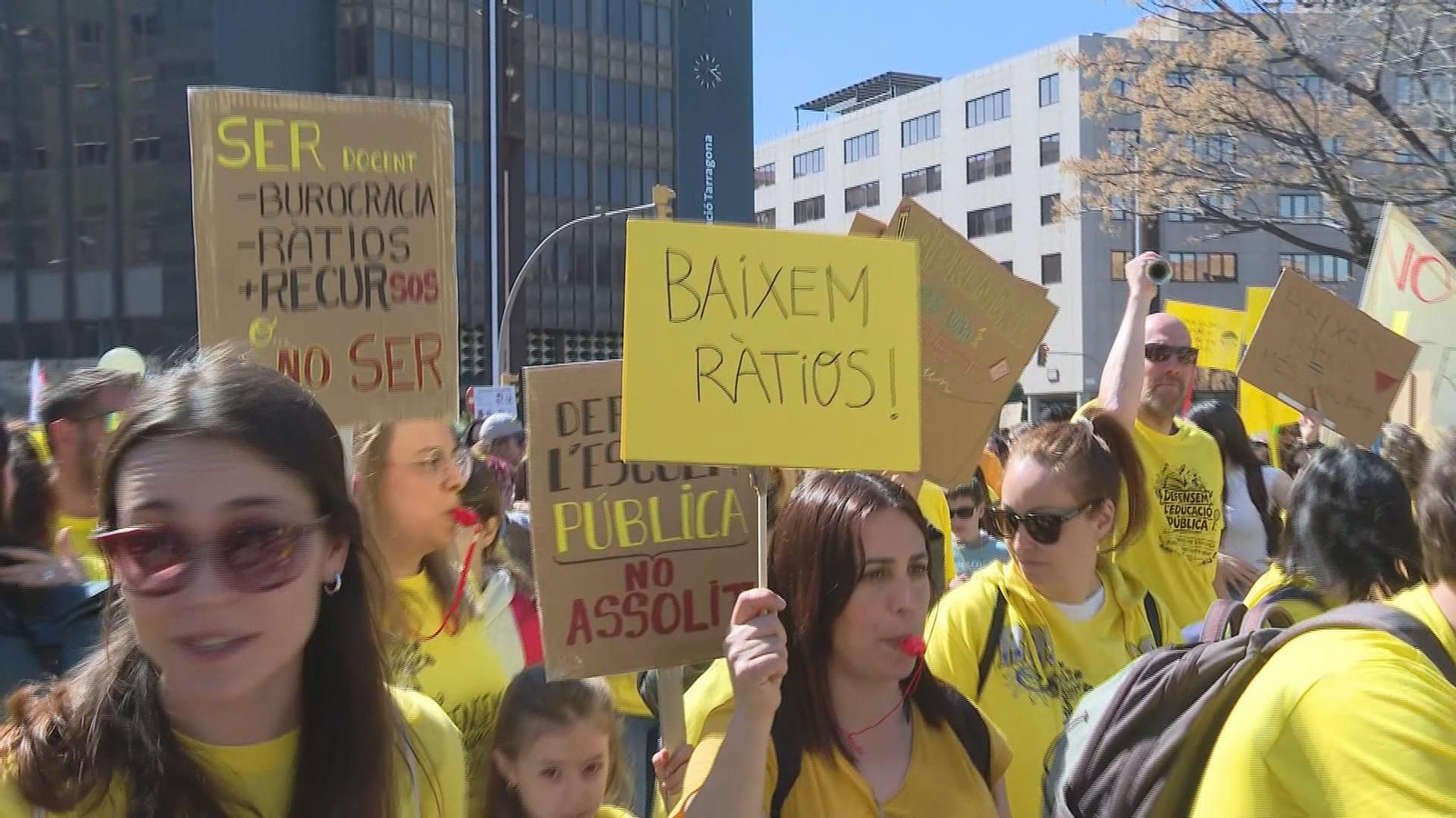 protesta tarragona