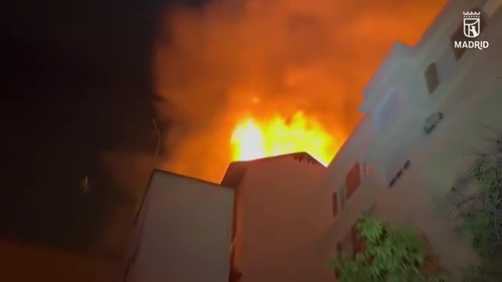 L004-MADRID INCENDIO ATICO CHAMBERI
