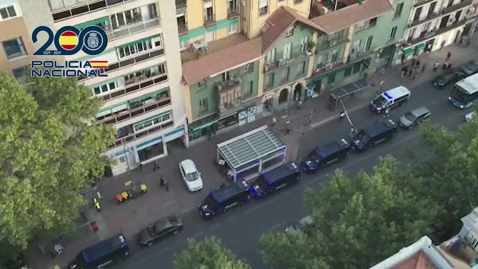 V020-MADRID OPERACION CONTRA LA TRATA EN DELICIAS