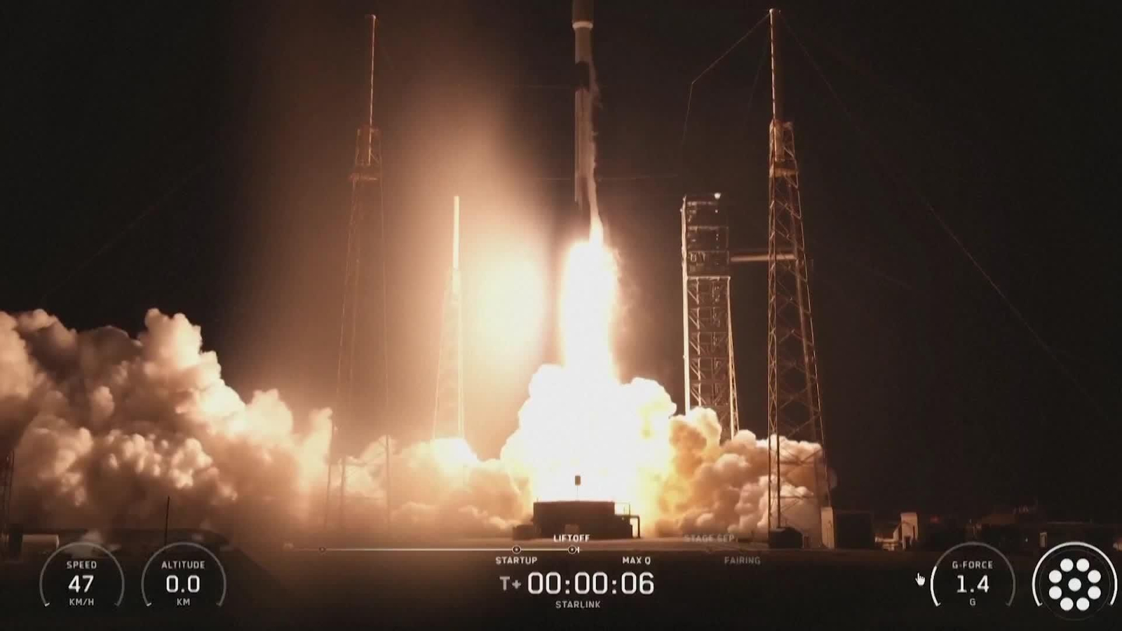 va lanzamiento space x