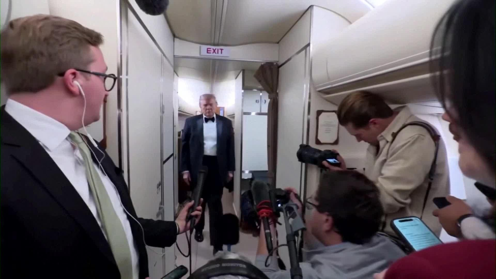 D005-EEUU TRUMP SOBRE PAPELES EPSTEIN