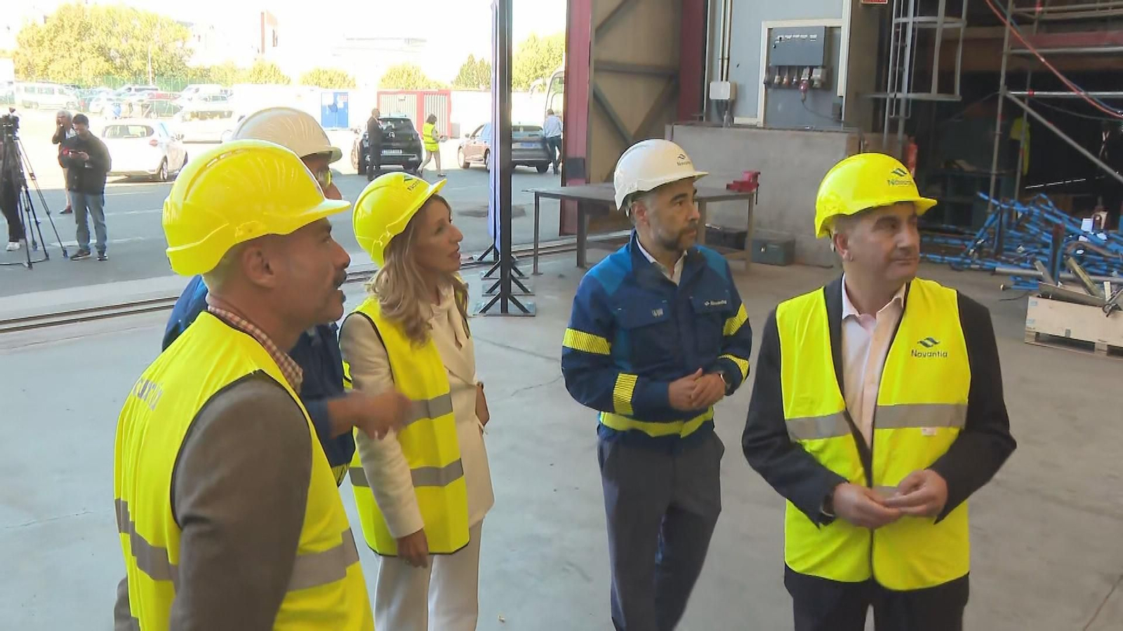 J029 A CORUÑA YOLANDA DIAZ EN NAVANTIA frame 3341