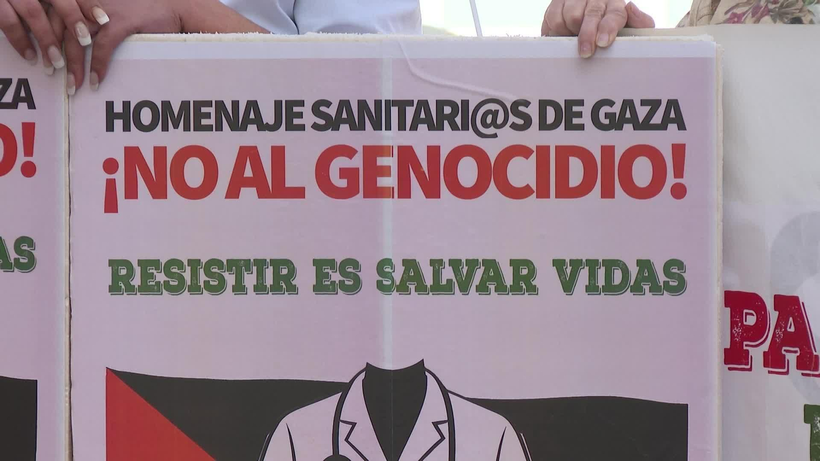 X078-BARAKALDO CRUCES APOYO SANITARIOS GAZA