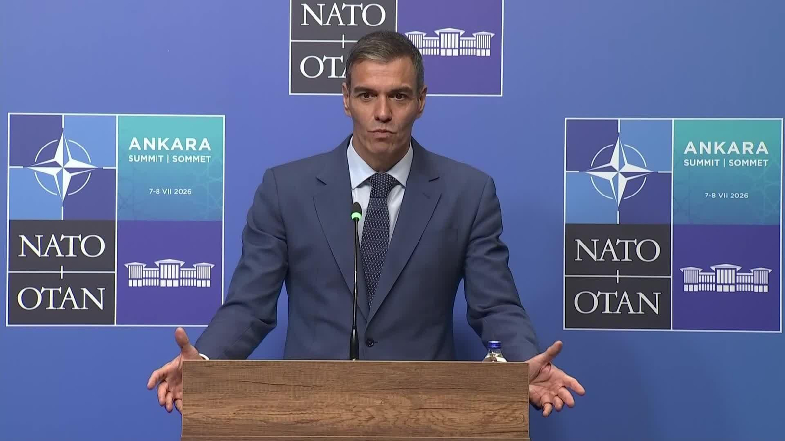 va rp sanchez sobre amenazas trump