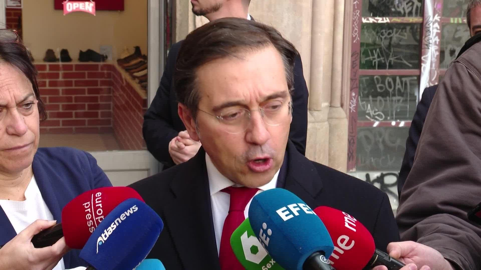 va albares sobre delcy rodriguez