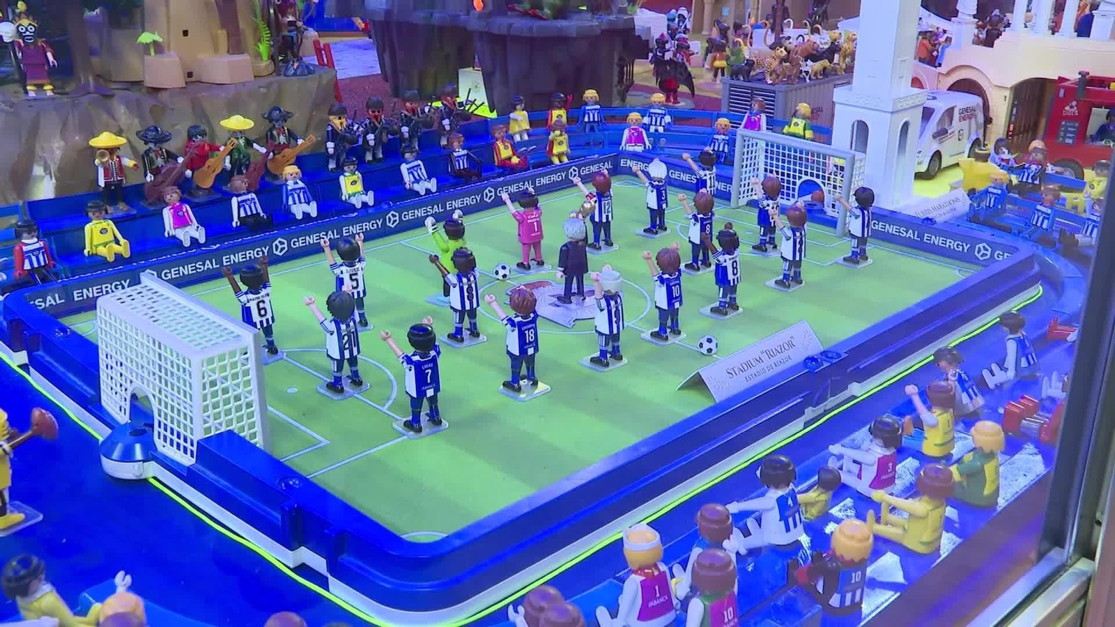 M061-A CORUÑA BELÉN PLAYMOBIL GIGANTE