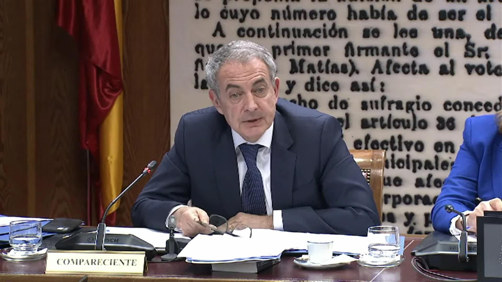 web zp en el senado ok