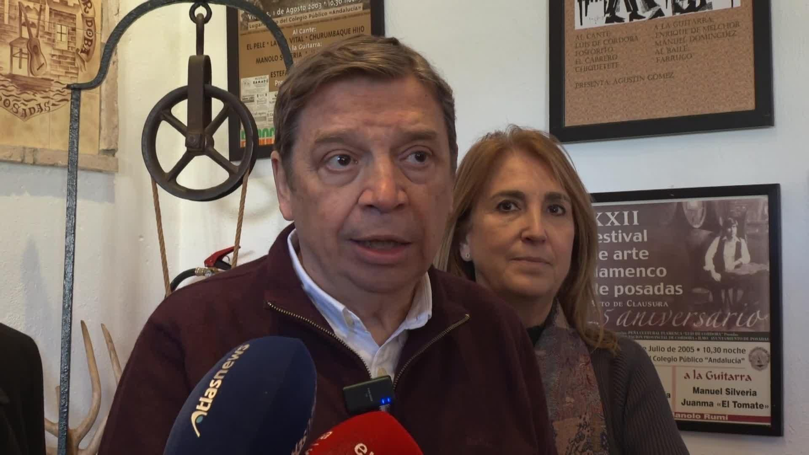 va planas visita zonas afectadas