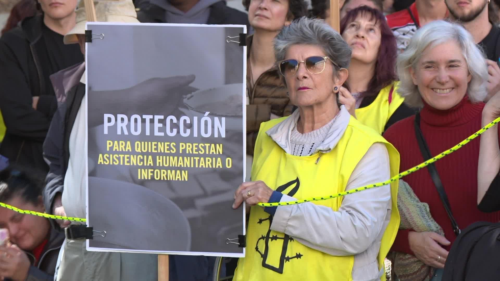 D028-MADRID MANIFESTACIÓN ACTIVISTAS AI CONTRA RACISMO