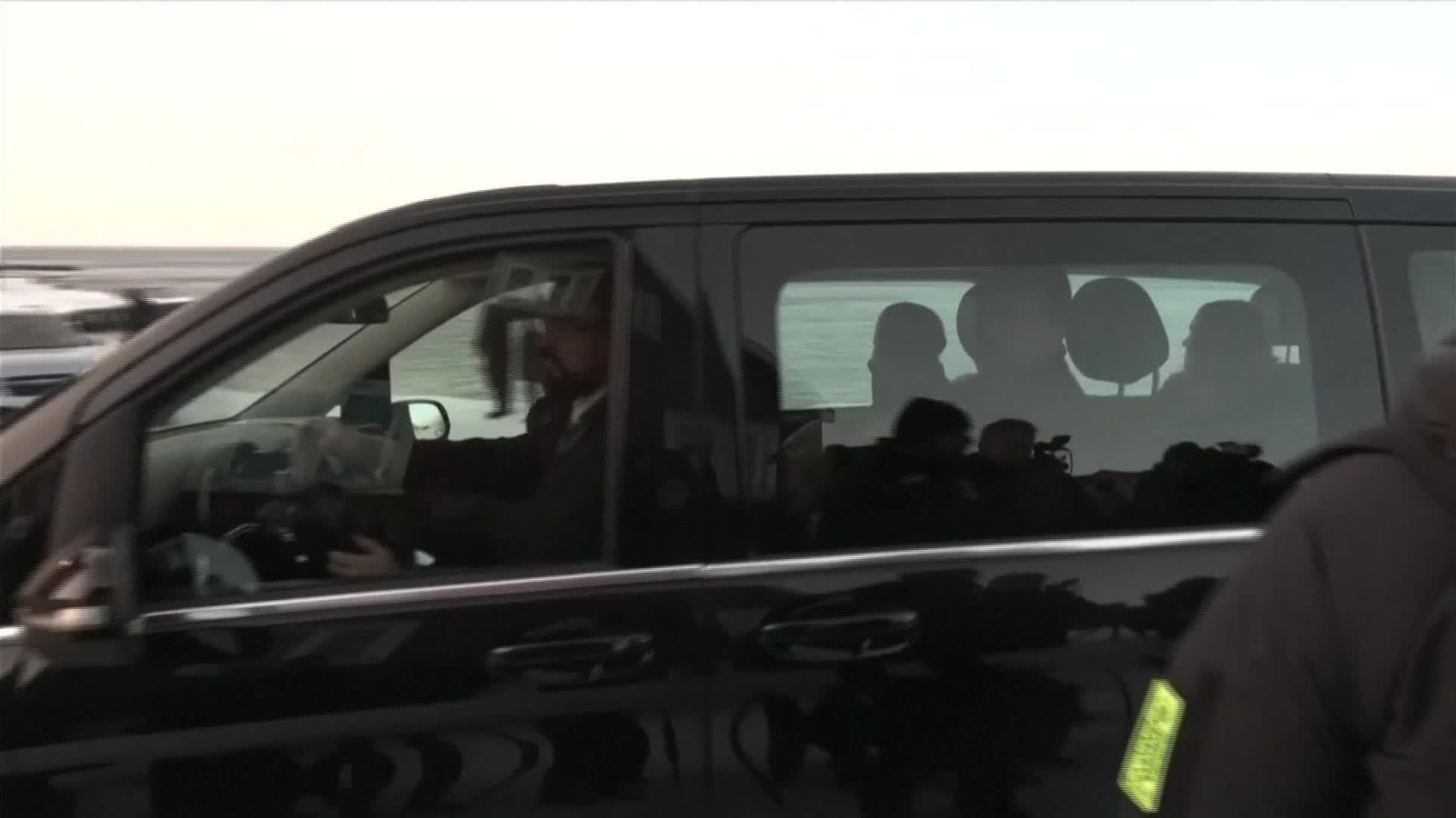 V061-GROENLANDIA LLEGA PRIMERA MINISTRA DANESA