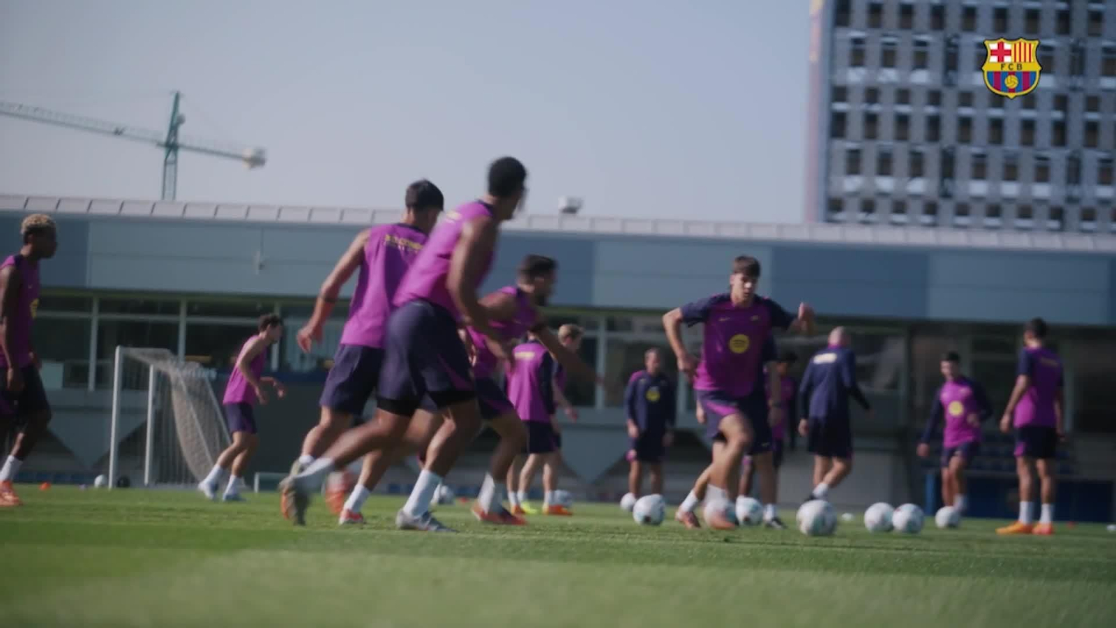 va entrenamiento fc barcelona