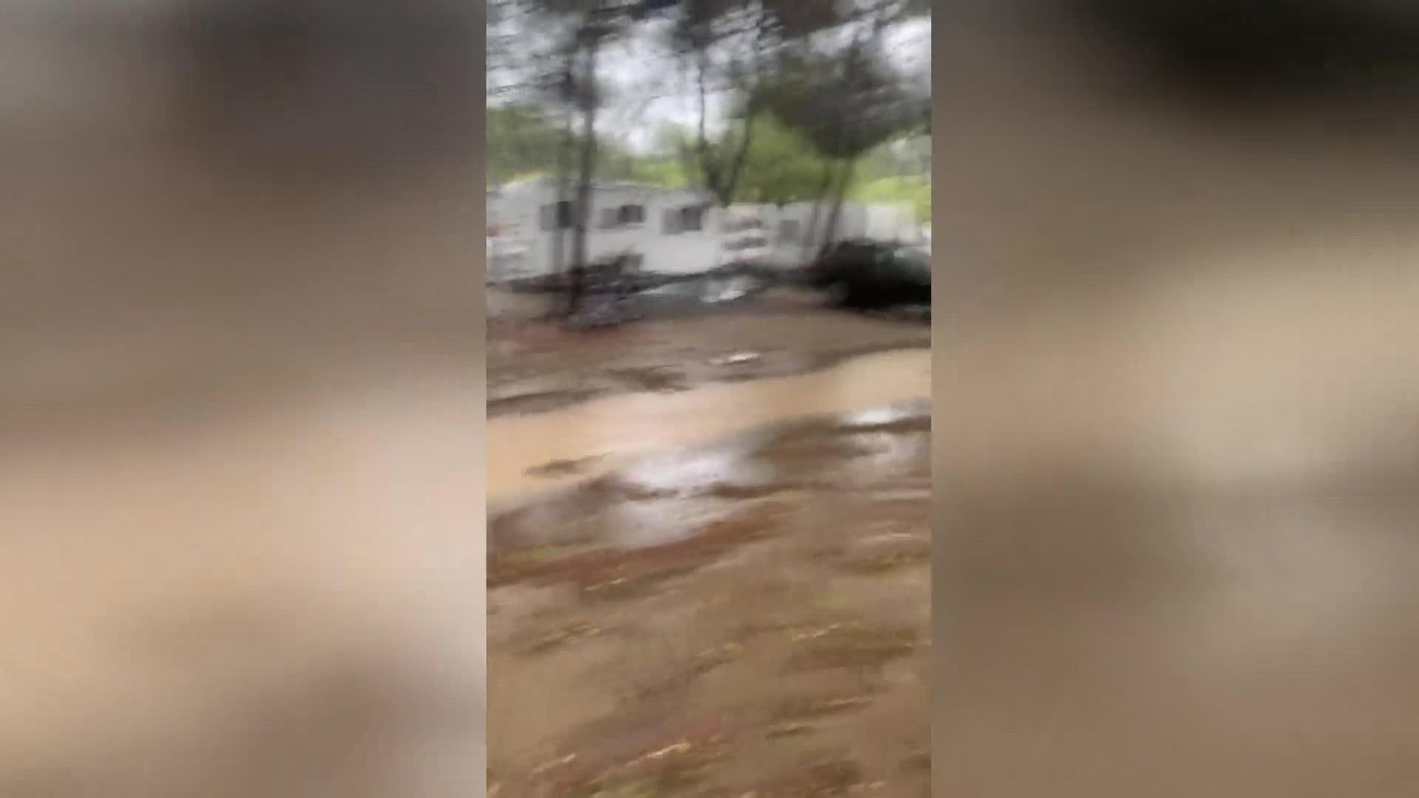 web daños tormentas ayer