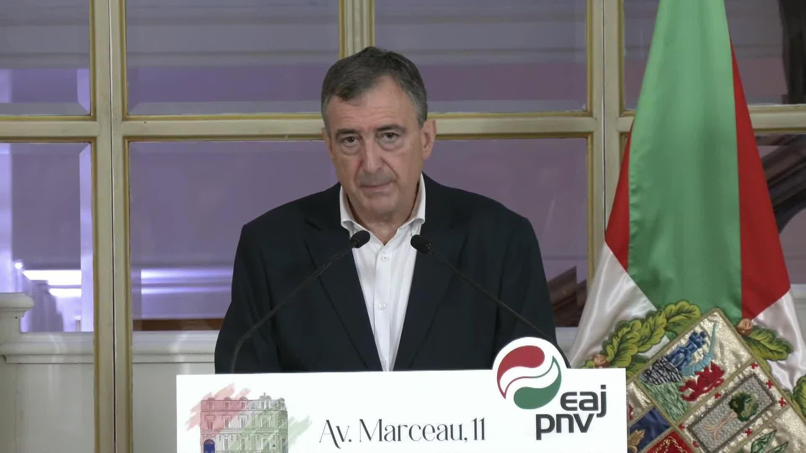 va aitor esteban pnv sobre palacete